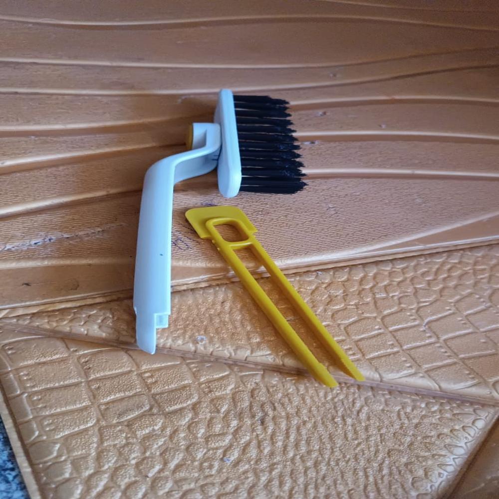 Multi-function 360 Rotating Crevice Floor Cleaning Brush (1 Pc) - Application: As Per Product Requirement