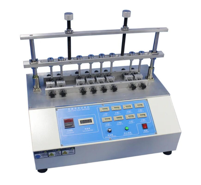 Computer Keyboard Button Durability Tester for Key Switch Life Testing