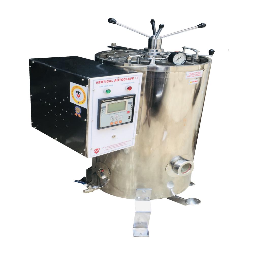 STEAM STERILIZER VERTICAL AUTOCLAVE
