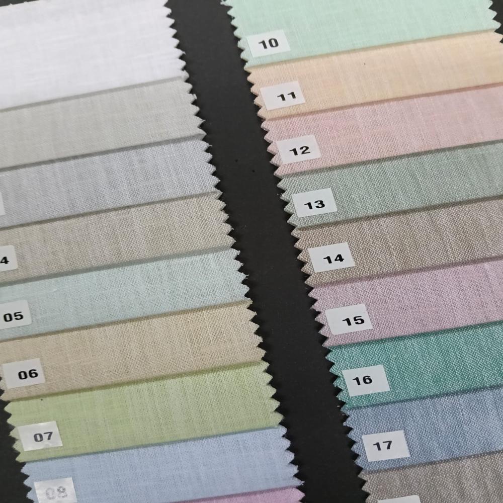 LINEN LOOK SHIRTING FABRIC 58