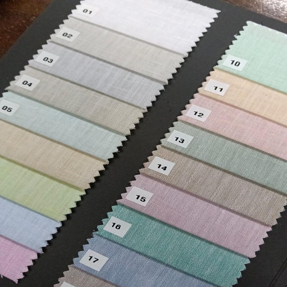LINEN LOOK SHIRTING FABRIC 58