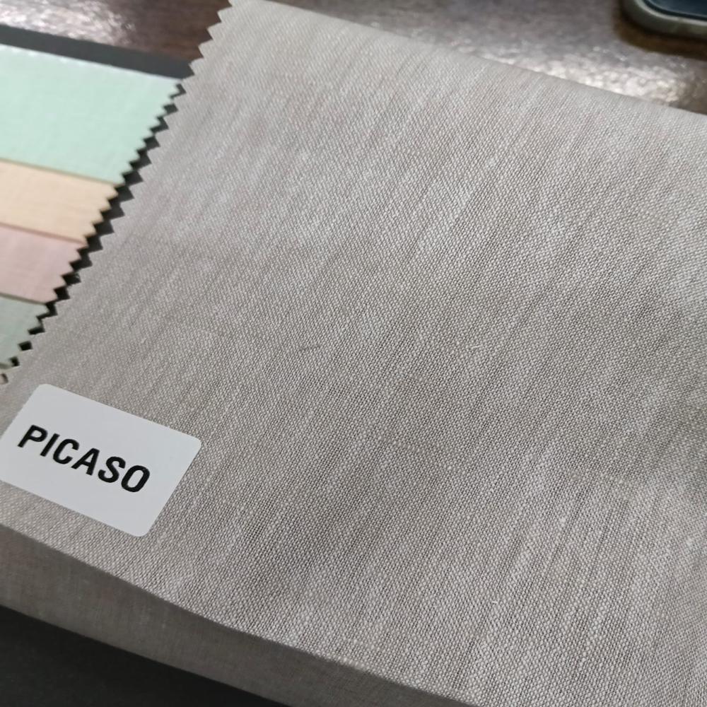 LINEN LOOK SHIRTING FABRIC 58