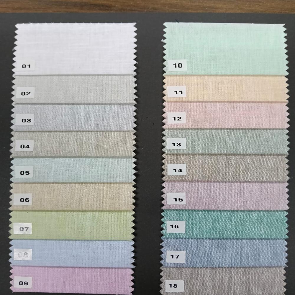 LINEN LOOK SHIRTING FABRIC 58