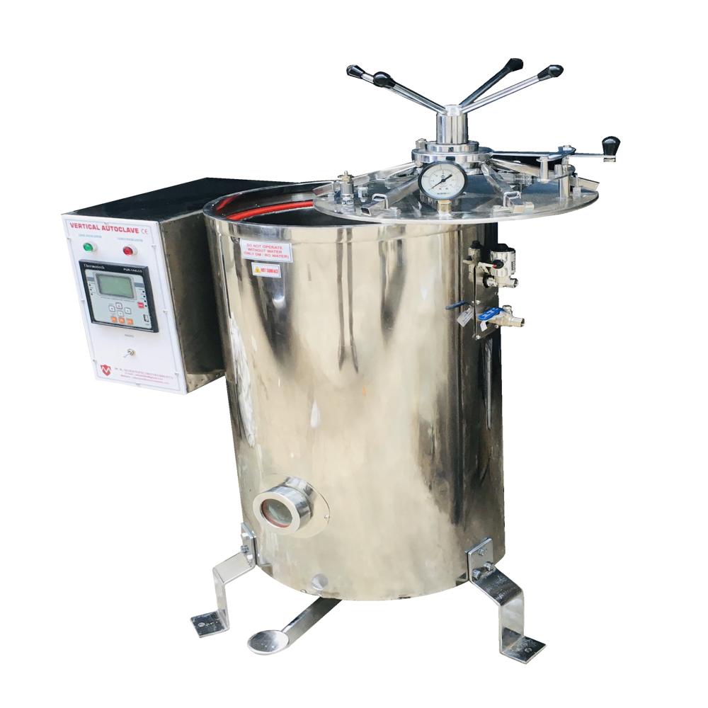STEAM STERILIZER VERTICAL AUTOCLAVE