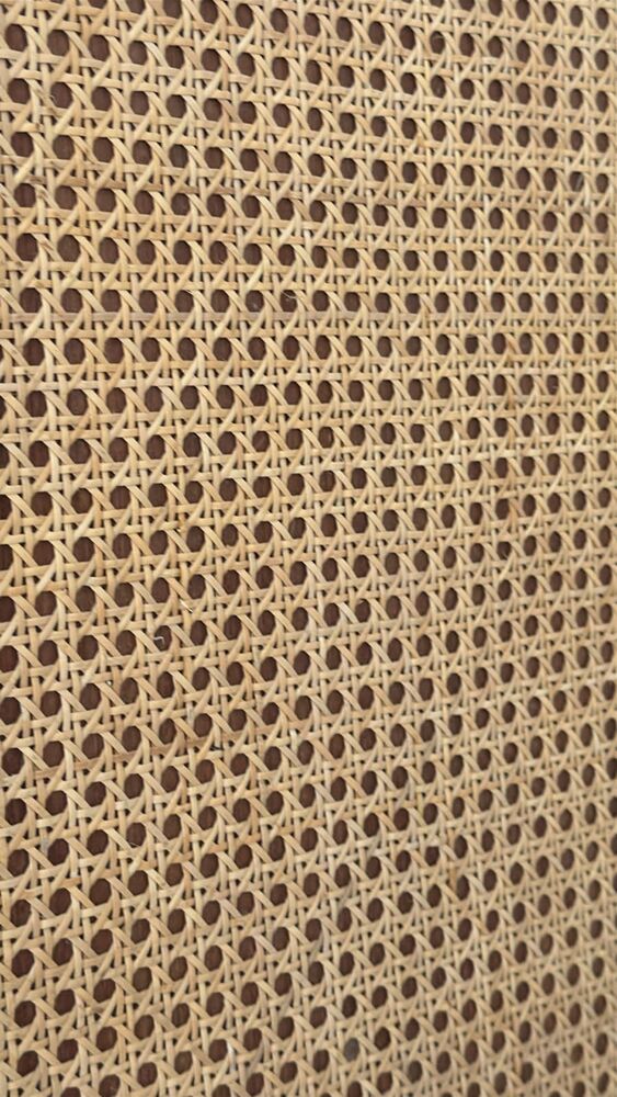 Open Hexagonal Webbing Rattan Cane Wire Mesh