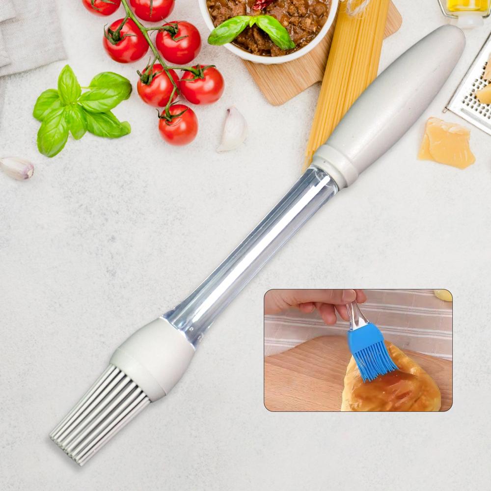 Silicone Oil Brush, Pastry Brush, Oil Cooking Brush (1 Pc) - Application: As Per Product Requirement