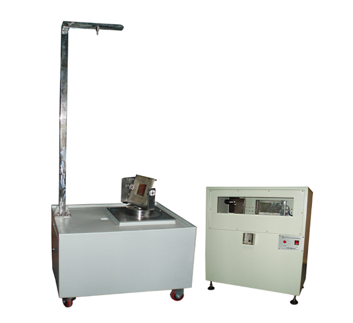 Dry and Wet Retroreflectometer ASTM G65 Standard - Powder-Coated Steel Frame, 100x100 mm, 2% Accuracy, LED Light, Digital LCD Control