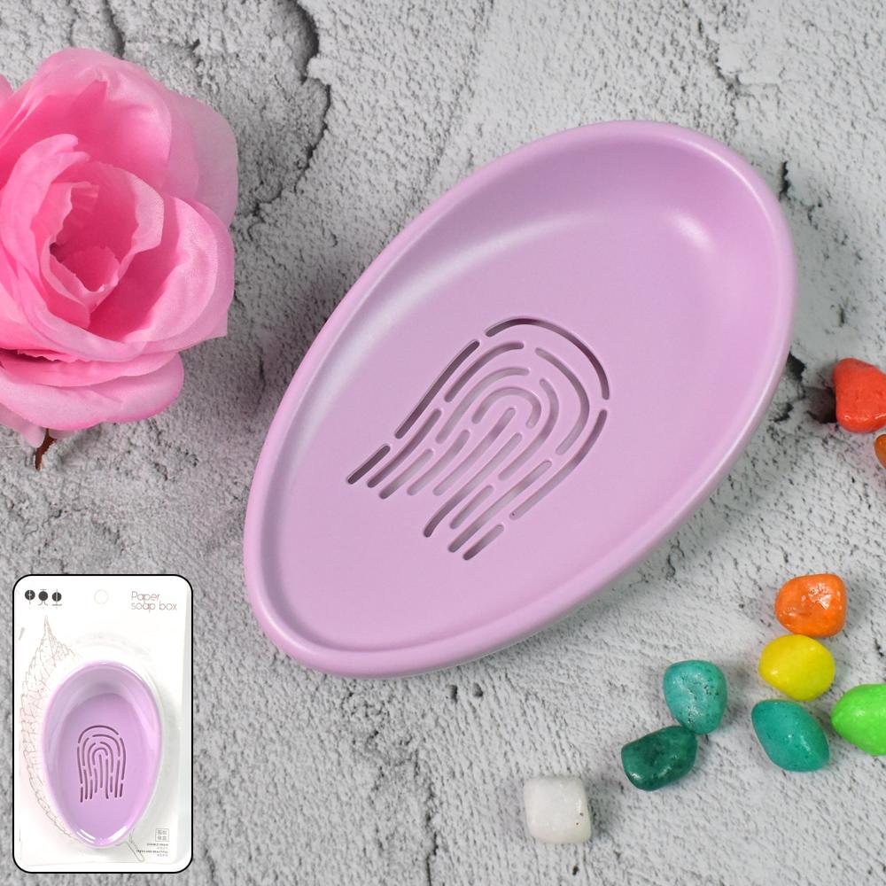 Plastic Soap Dish With Drain, Soap Holder Double-Layer ,Sabudani (1 Pc) - Application: As Per Product Requirement