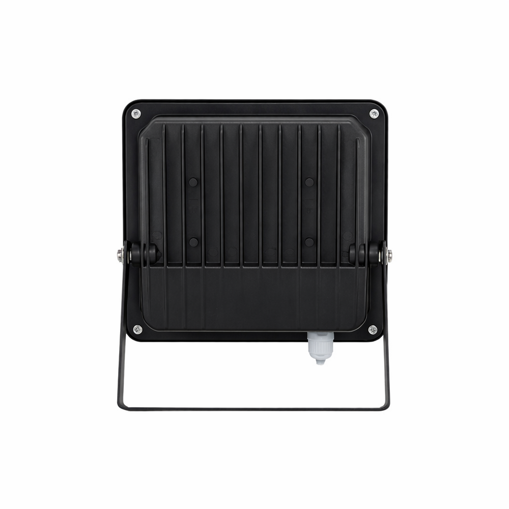 100w Led Flood Light - Black Housing, Ip65/ip66 Rating, 50-60hz Frequency, Pure White Illumination | Energy Efficient, Low Maintenance, Long Lifespan