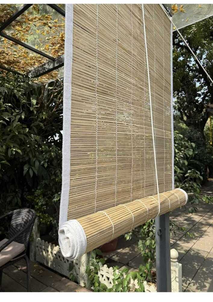 Outdoor Bamboo Screen - Size: Customizable
