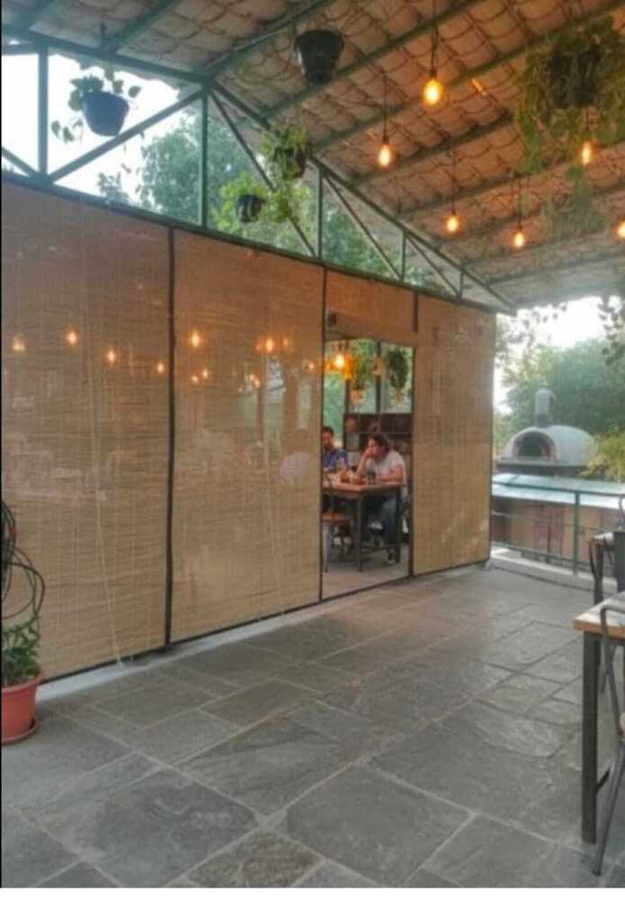 Outdoor Bamboo Screen - Size: Customizable