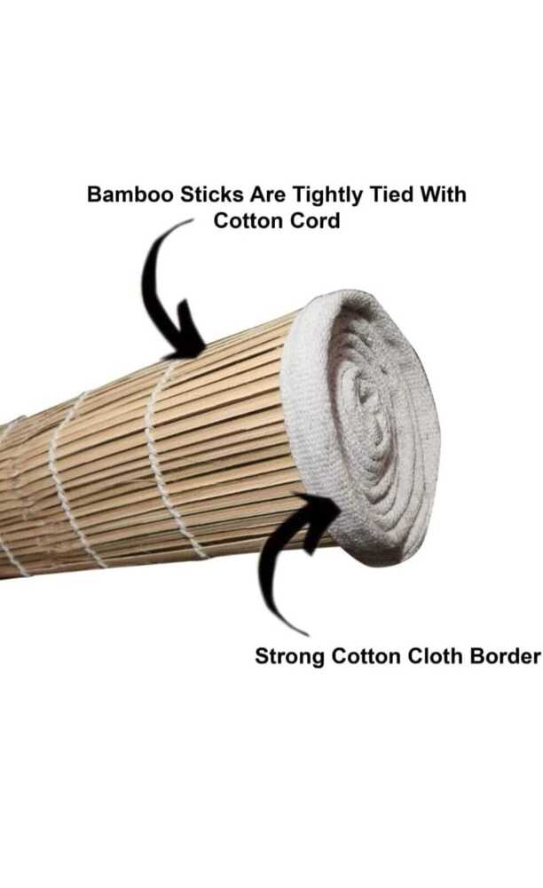 Outdoor Bamboo Screen - Size: Customizable
