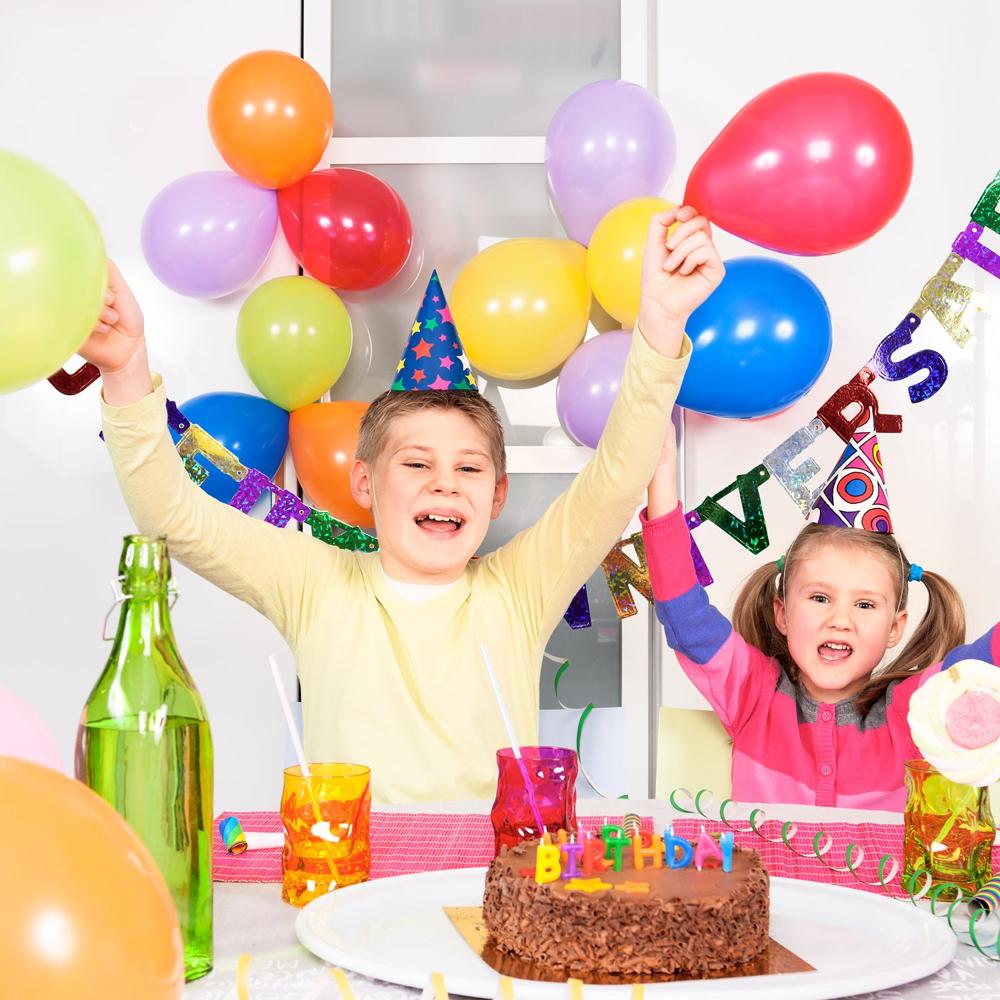 Multicolor Latex Balloons For Party Decoration (24 Pcs Set) - Application: As Per Product Requirement