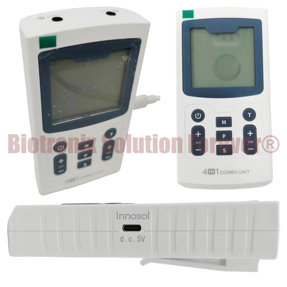 Medical Electrotherapy Combo Device for Physiotherapy Clinics
