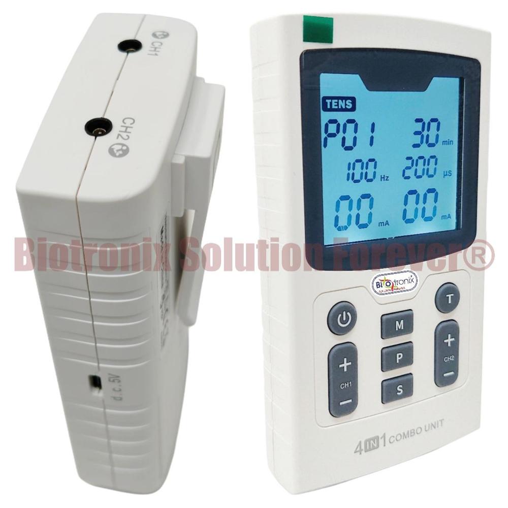 Medical Electrotherapy Combo Device for Physiotherapy Clinics