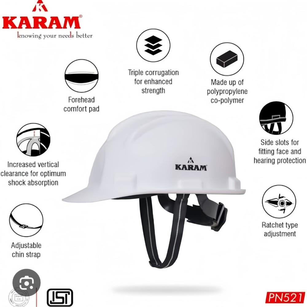 Pn 521 Karam Safety Helmet