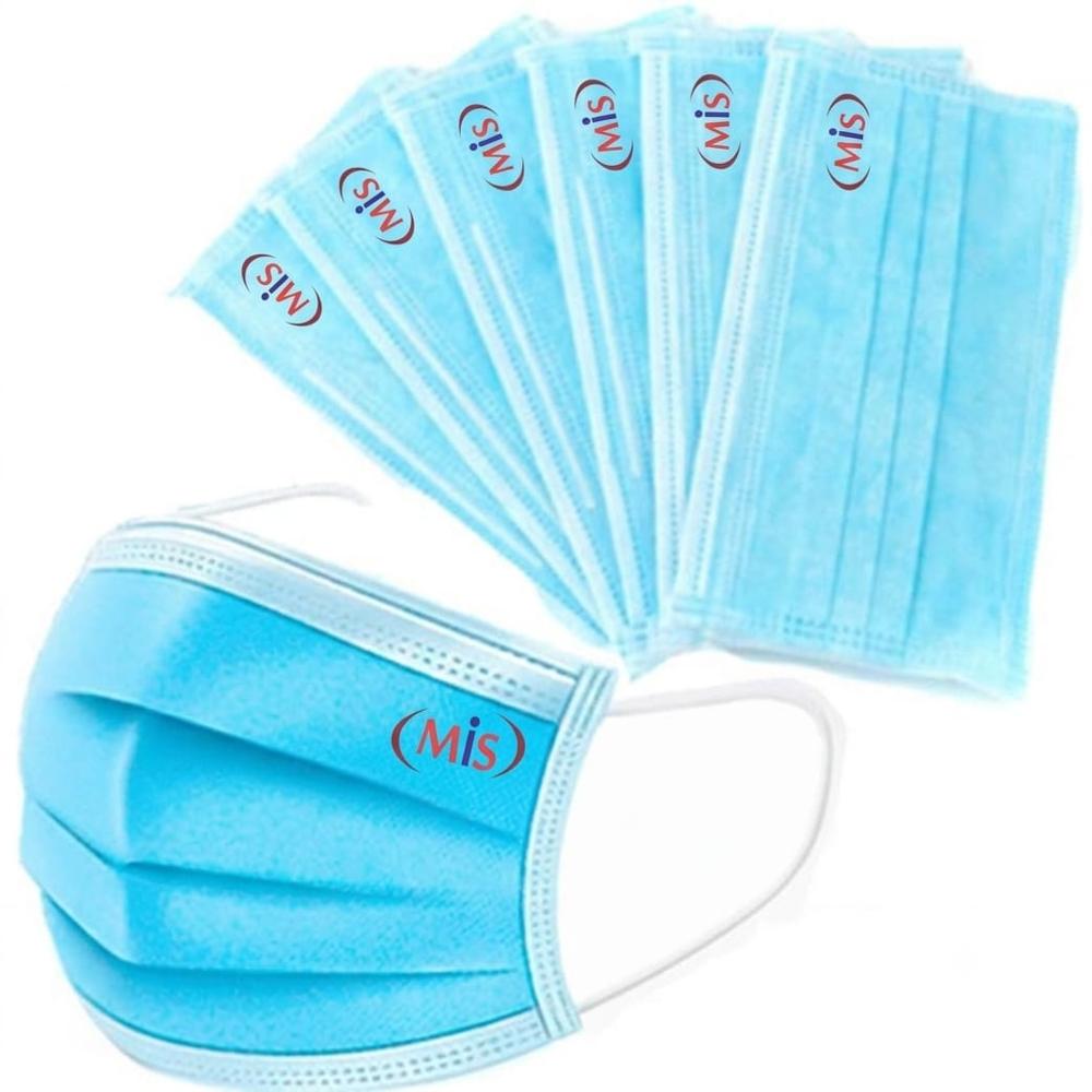 3 Ply Mask - Age Group: Suitable For All Ages