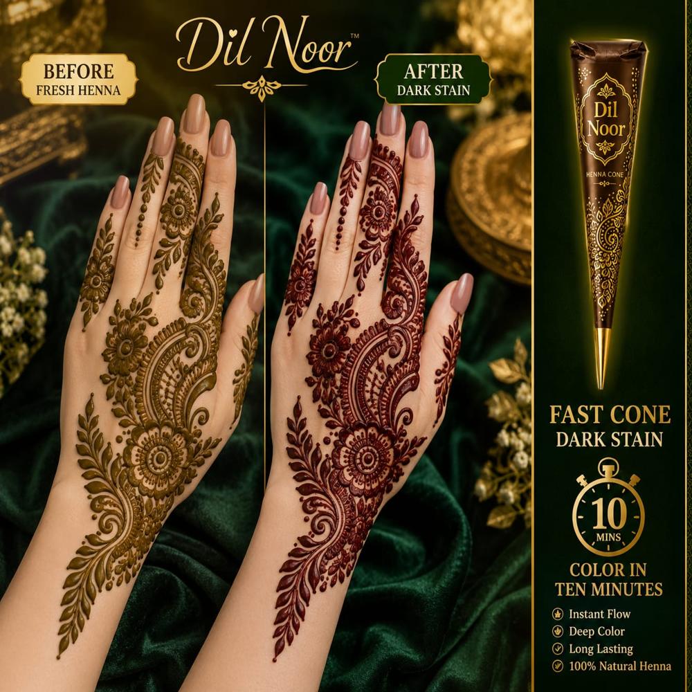 Henna cone