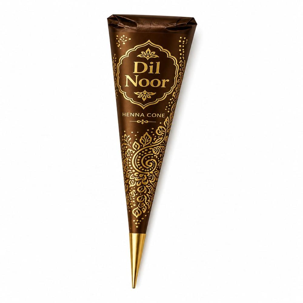 Henna Cone - Color: Dark