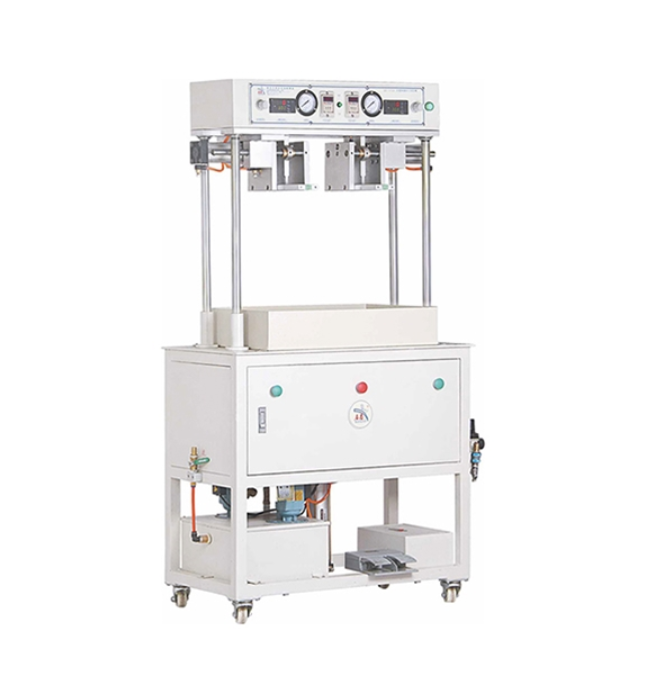 Water Resistant Socks Leakage Tester ISO Standard - Stainless Steel Tank, 780x480x1350 mm, Dual Digital Meters, Programmable Timer, Mobility
