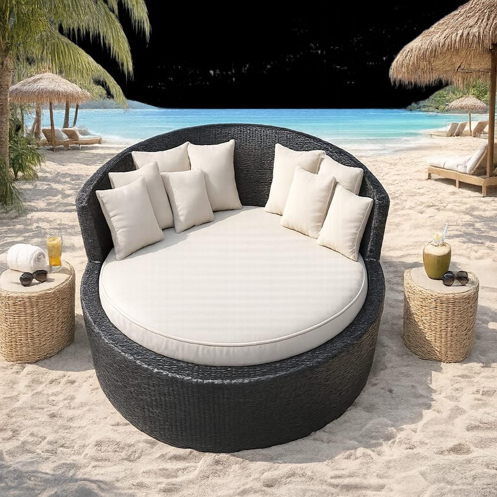 Wicker Outdoor Daybed