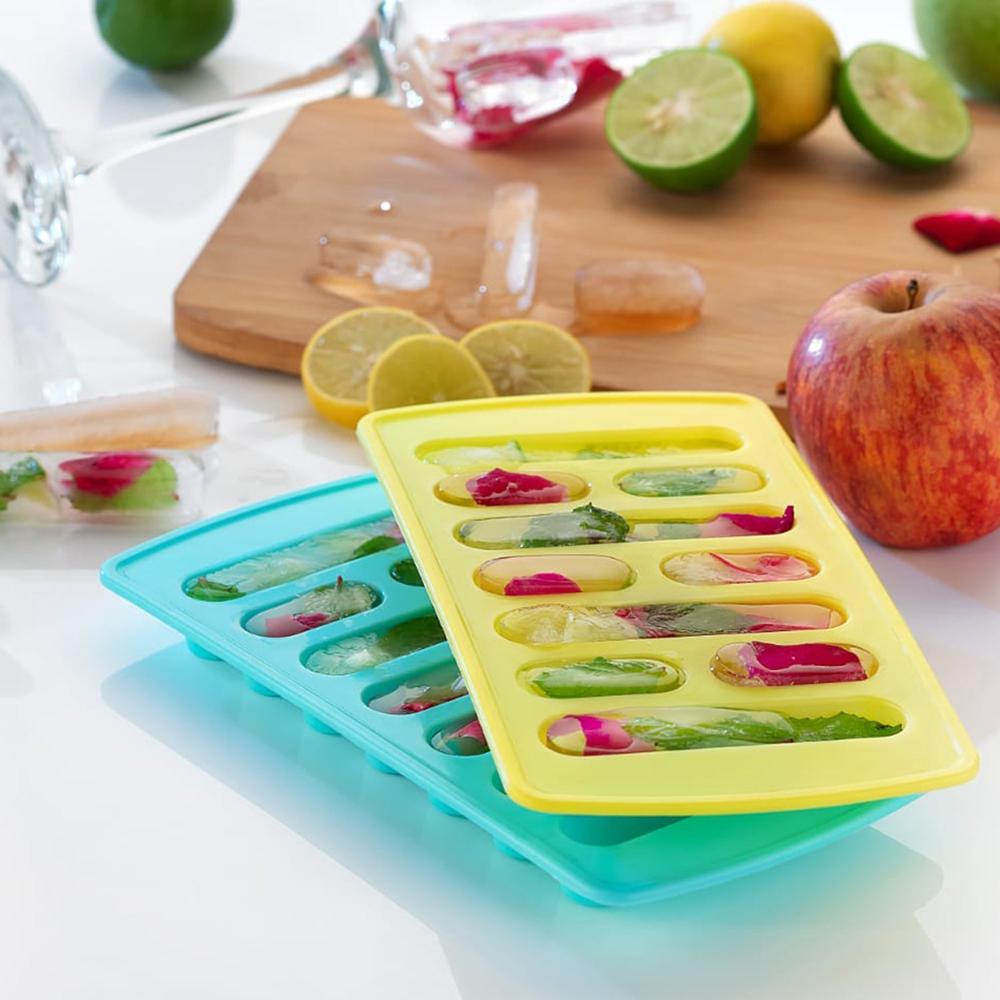 4-Piece Fancy Ice Tray Versatile Household Ice Maker