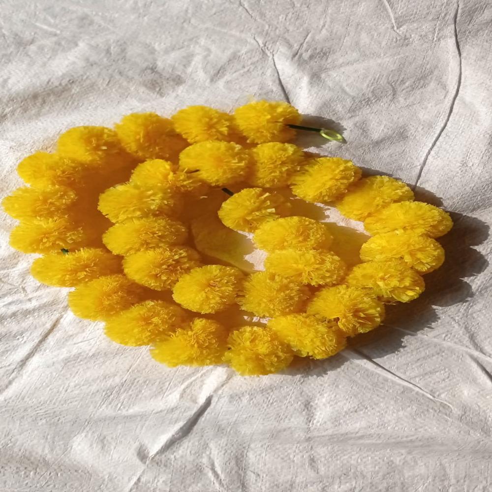 Wall Hanging Marigold Flower Garland