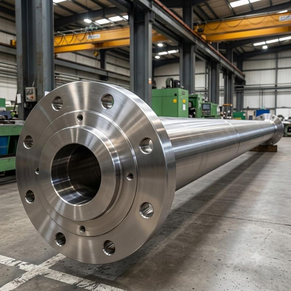Monel 400  UNS N04400  2.4360 Alloy 400 Forged Components for Oil & Gas, Marine, Chemical  Valve Bodies, Shafts, Rolled Rings Jiangsu Liangyi