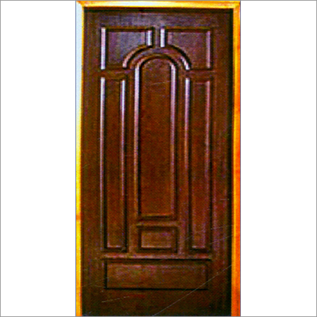 डिजाइनर लकड़ी का दरवाज़ा