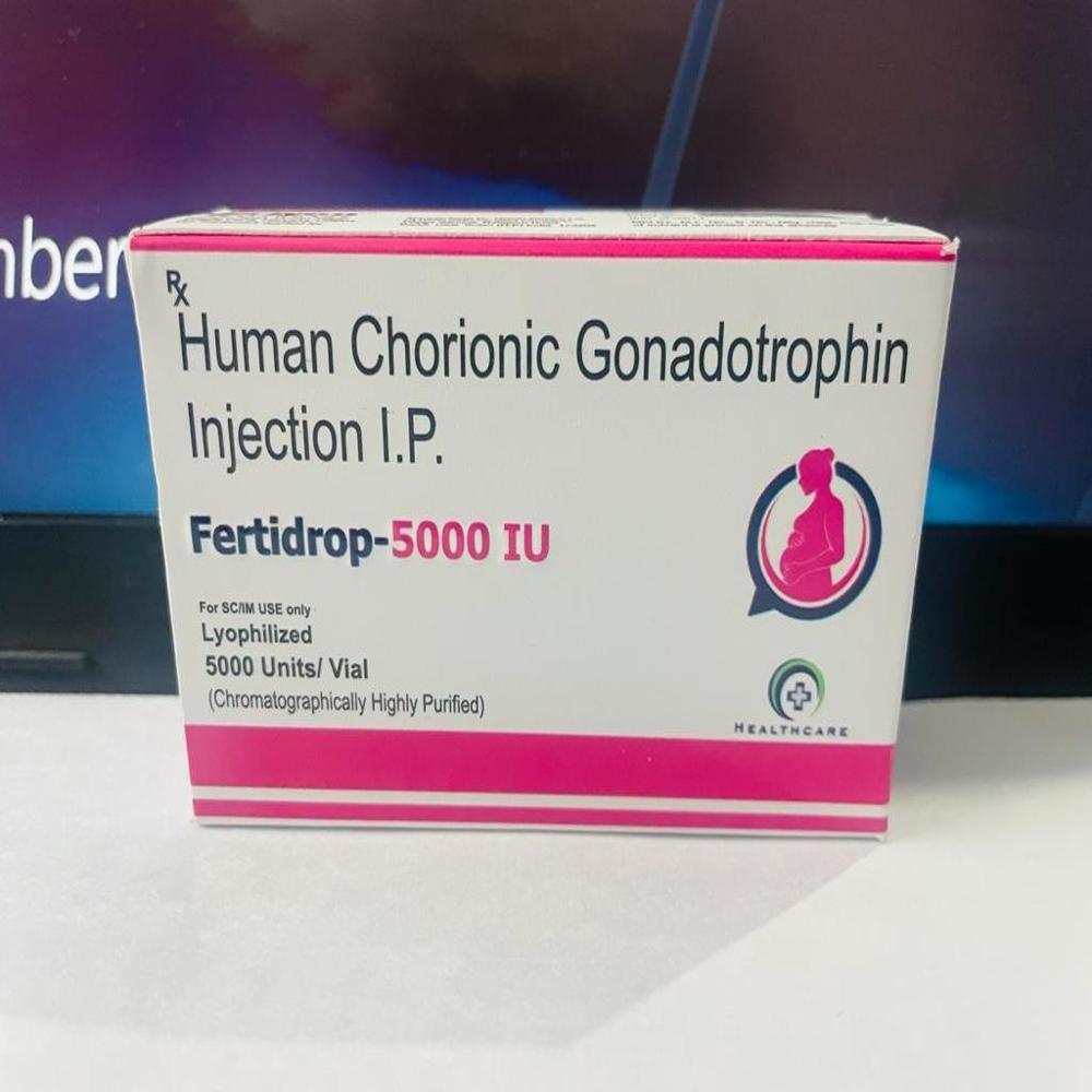 Human Chorionic Gonadotropin Injections - Life Span: 2 Years