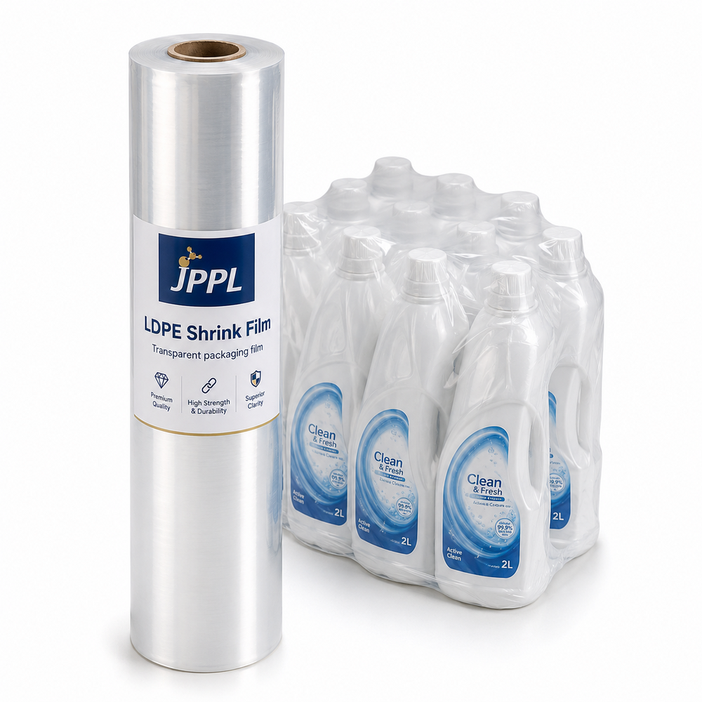 LDPE Wrapping Film Roll