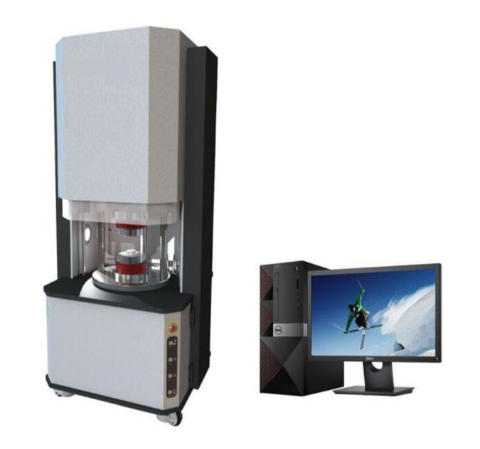 Laboratory Mooney Viscosity Tester for Natural and Synthetic Rubber ASTM Standard