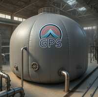 Gps Double Layer Biogas Balloon