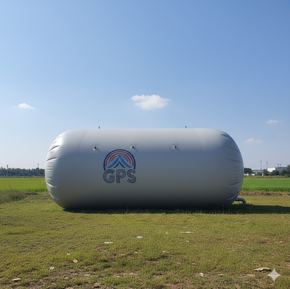 GPS Single Layer Biogas Balloon