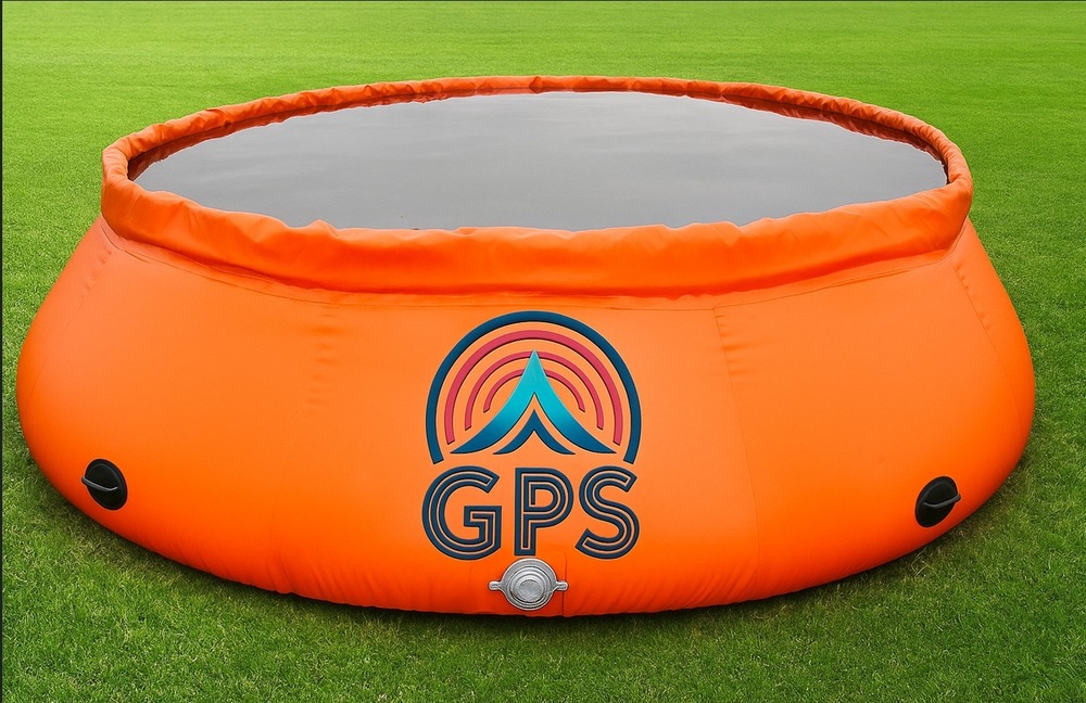 500L Flexible Water Storage Tank