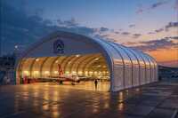 Gps Inflatable Aircraft Hangar