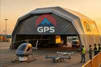 Gps Temporary Aircraft Hangar