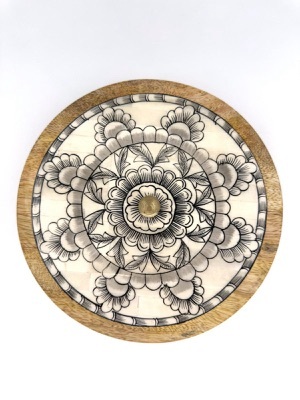 Bone inlay work