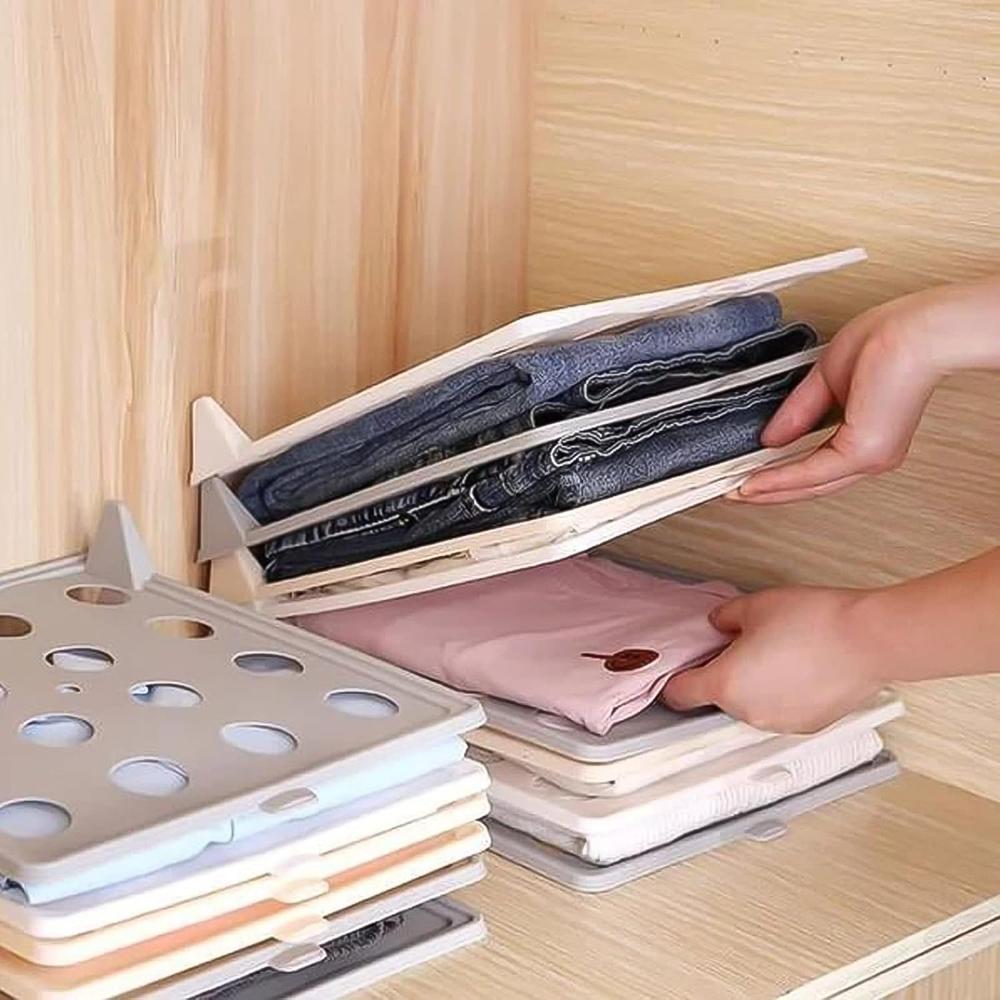 Stackable Shirt Clothes Folding Board (32x26 CM / 1 Pc)