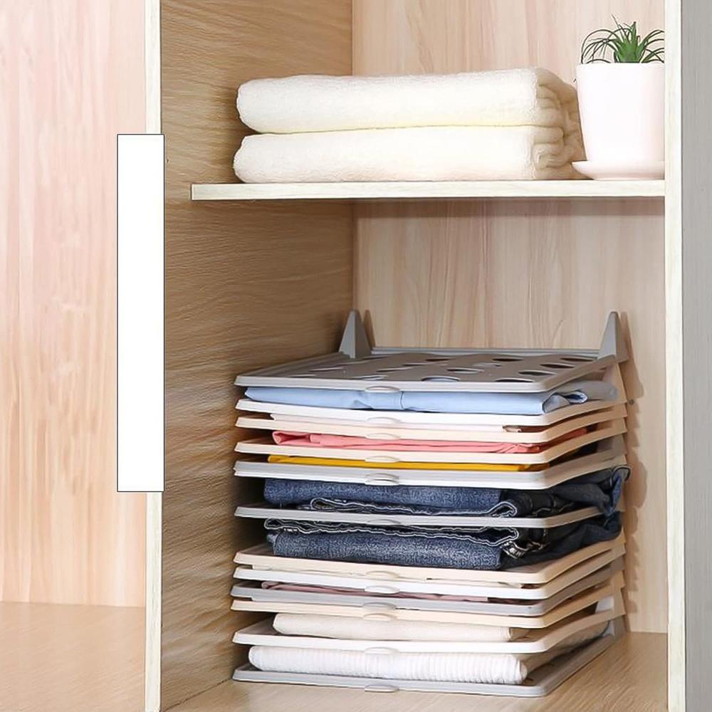 Stackable Shirt Clothes Folding Board (32x26 CM / 1 Pc)