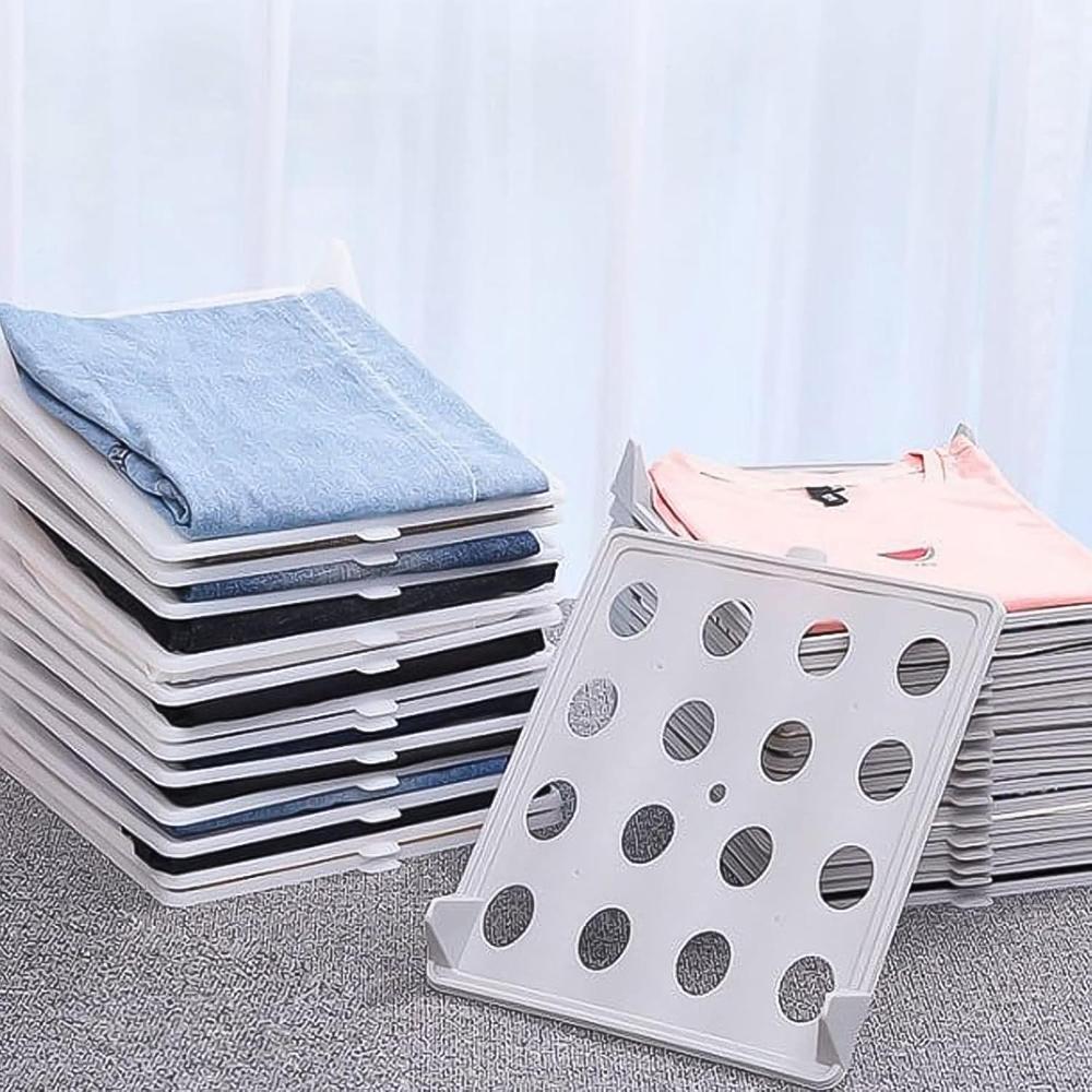 Stackable Shirt Clothes Folding Board (32x26 CM / 1 Pc)