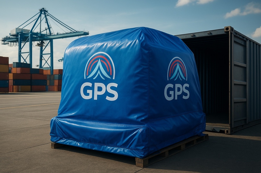 GPS PVC Coated Cargo Cover