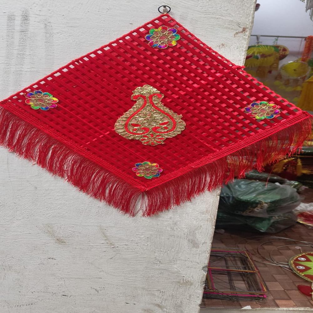 Decorative Kite Hanging - Color: Red