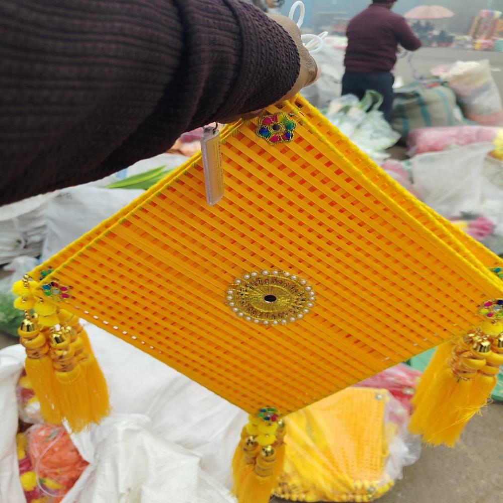 Decorative Kite Hanging - Color: Red