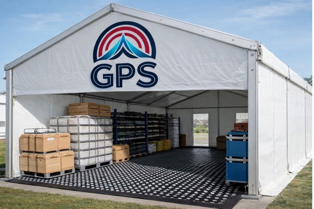 GPS German Hanger Tent