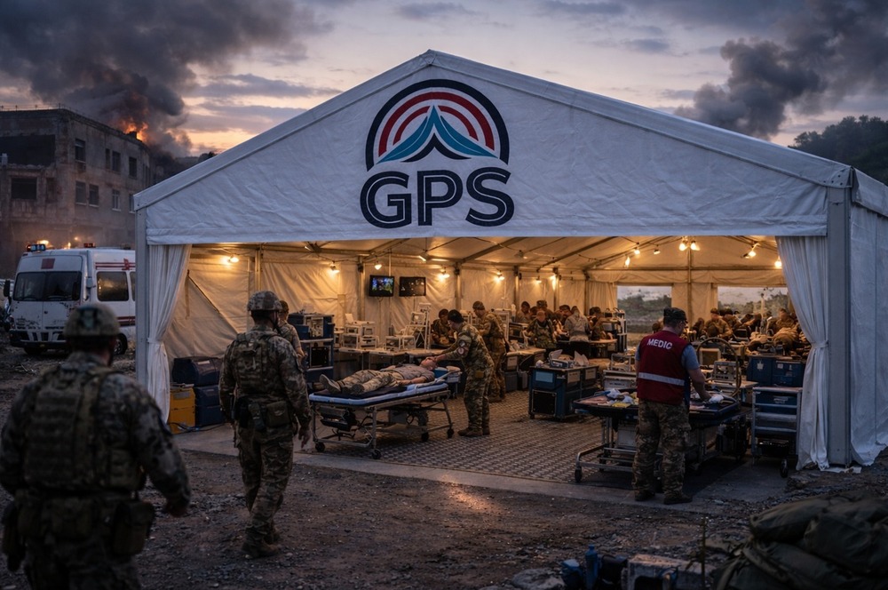 GPS German Hanger Tent