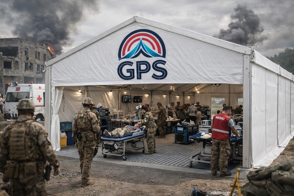 GPS German Hanger Tent