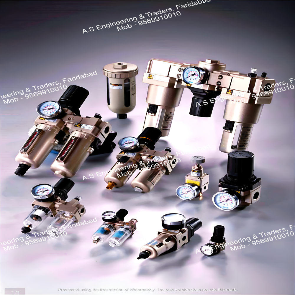 Filter Regulator For Pneumatic - Port Size: 1 Inch