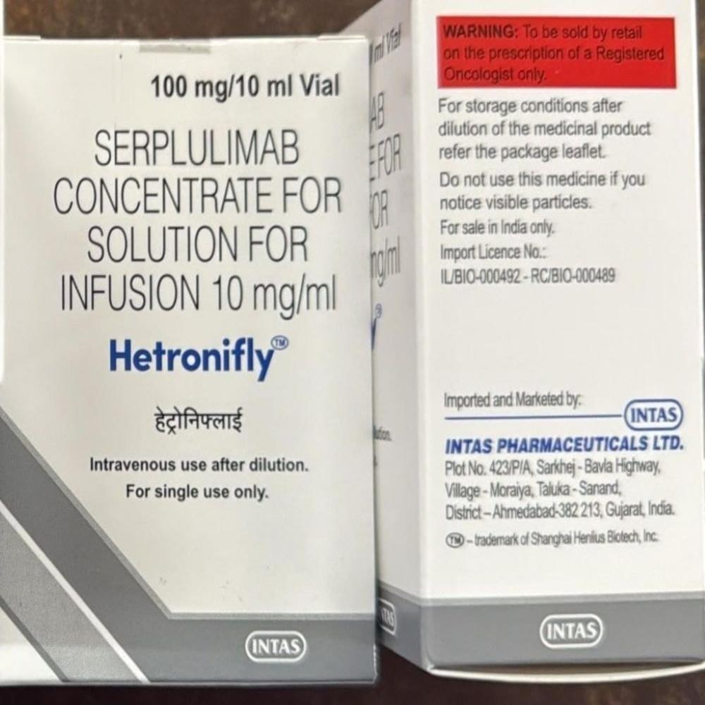 Hetronifly Serplulimab Concentrate For Solution For Infusion 10mg/ml
