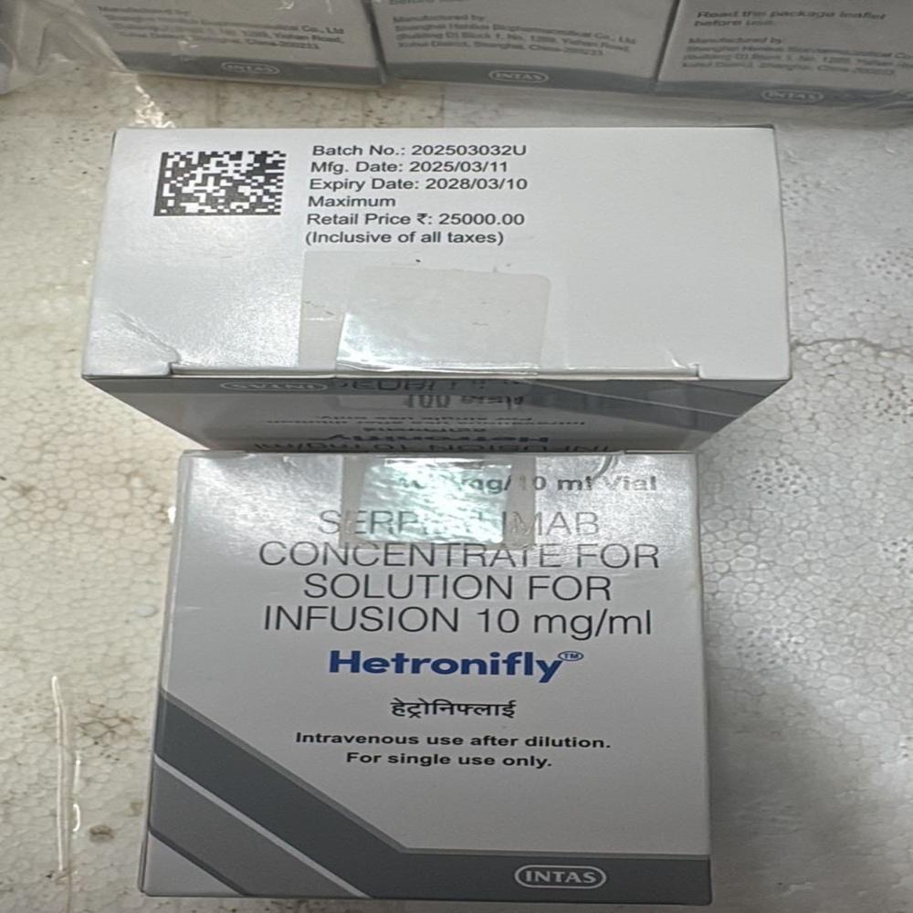 Hetronifly Serplulimab Concentrate For Solution For Infusion 10mg/ml